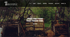 Desktop Screenshot of grow-eat-repeat.com