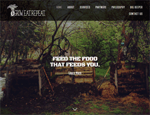 Tablet Screenshot of grow-eat-repeat.com